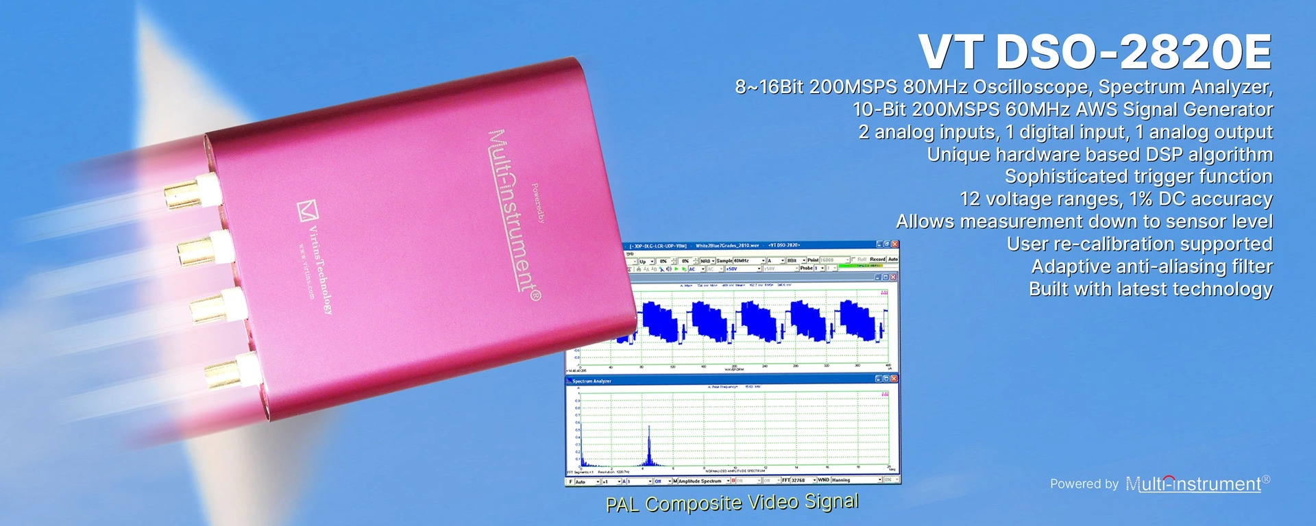 VT-DSO-2820E slide